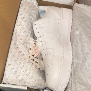 White Air Force 1 Sneakers